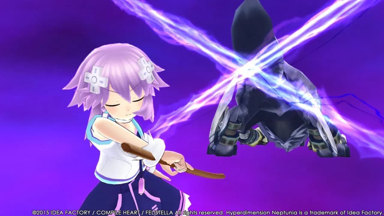 Hyperdimension Neptunia Re;Birth3 V Generation — скриншот 10