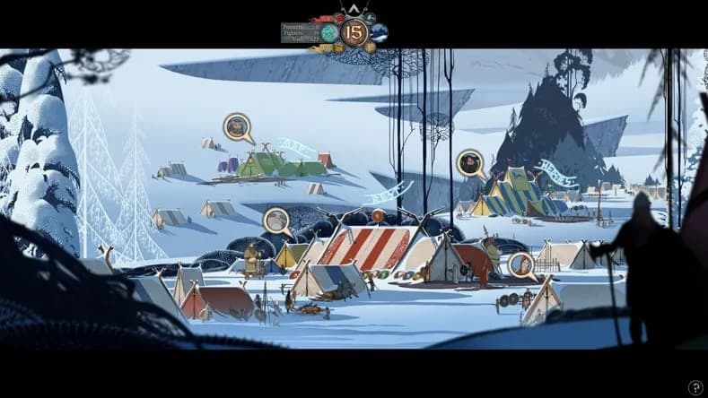 The Banner Saga — скриншот 5
