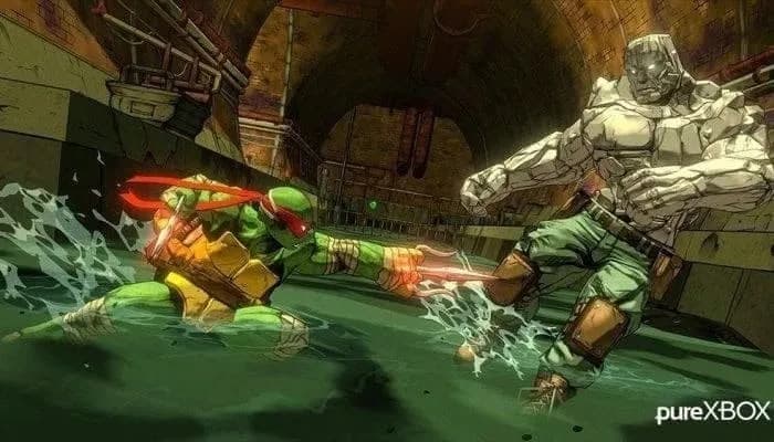 Teenage Mutant Ninja Turtles: Mutants in Manhattan — скриншот 1