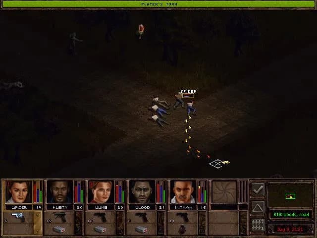 Jagged Alliance 2 Gold — скриншот 5
