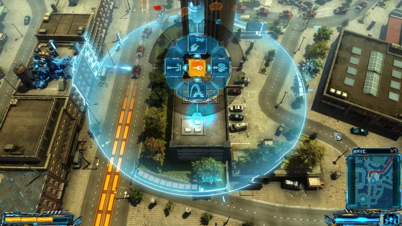X-Morph: Defense — скриншот 12