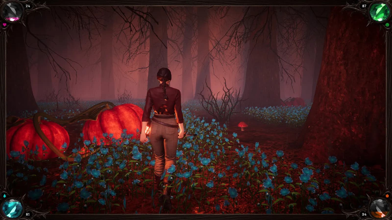 Pumpkin Woods — скриншот 10
