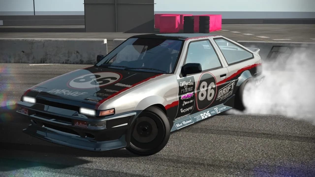 RDS The Official Drift Videogame — скриншот 6