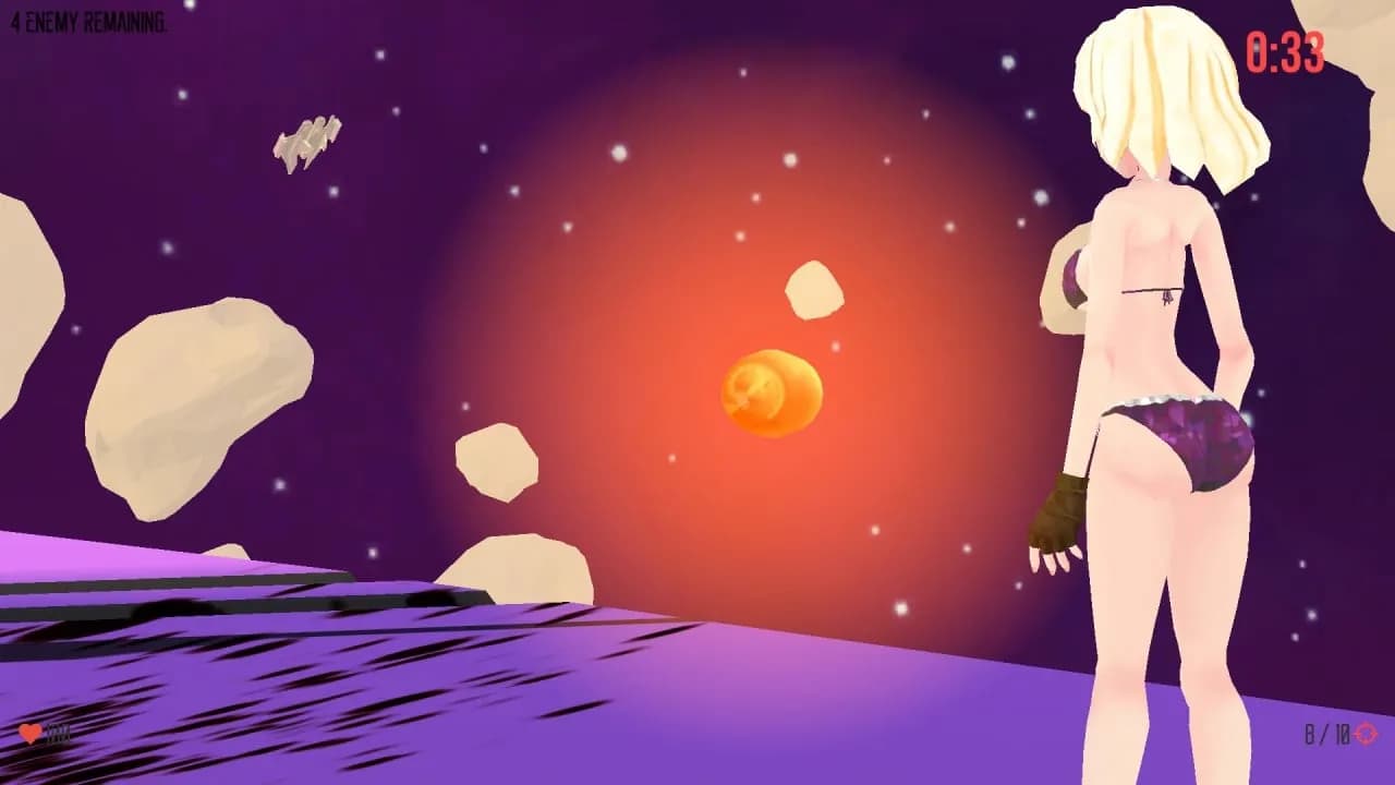 Anime - Space Sniper — скриншот 2