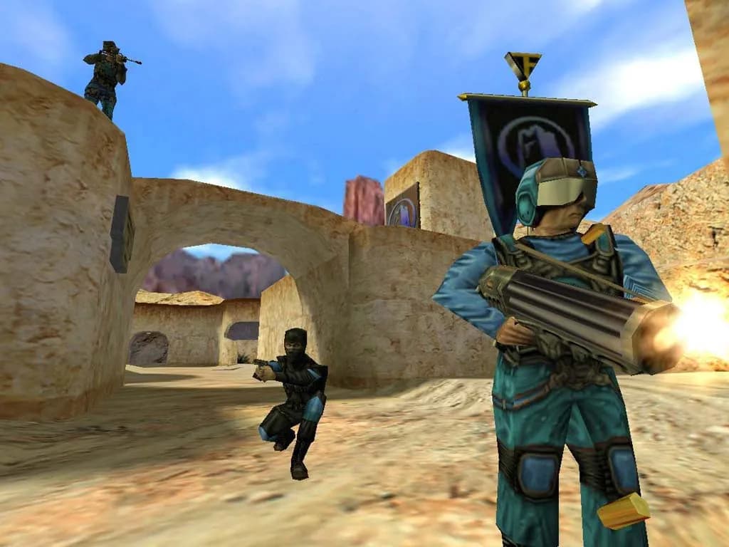 Team Fortress Classic — скриншот 2