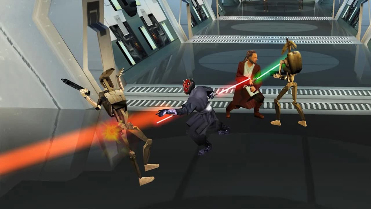 STAR WARS: Episode 1 - Jedi Power Battles — скриншот 1