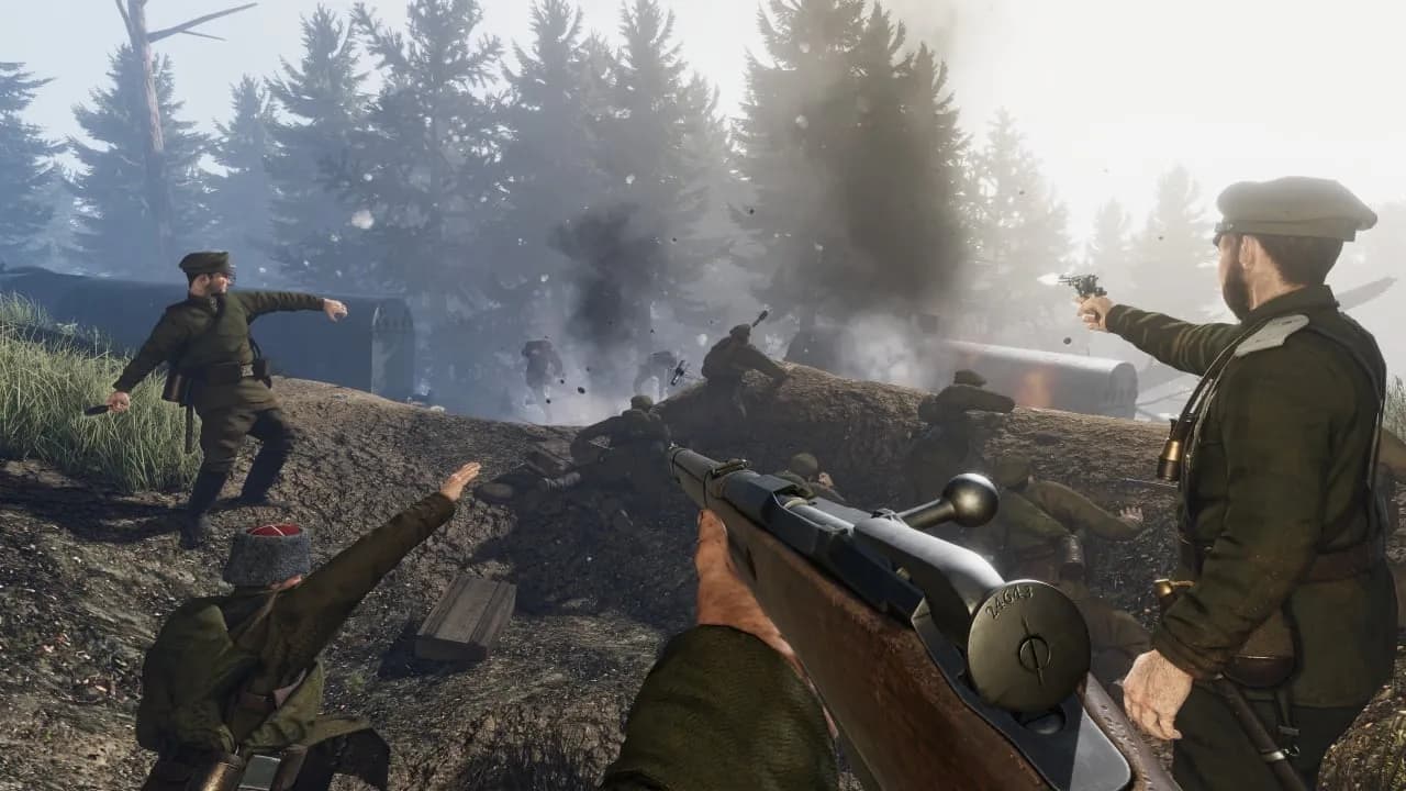 Tannenberg — скриншот 4