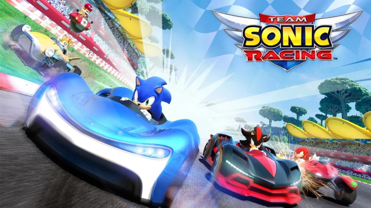 Team Sonic Racing — скриншот 4