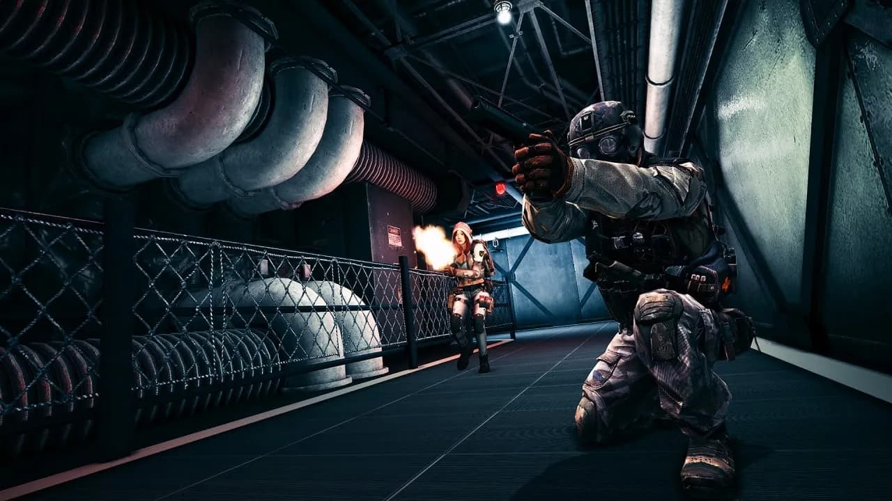 Black Squad — скриншот 2