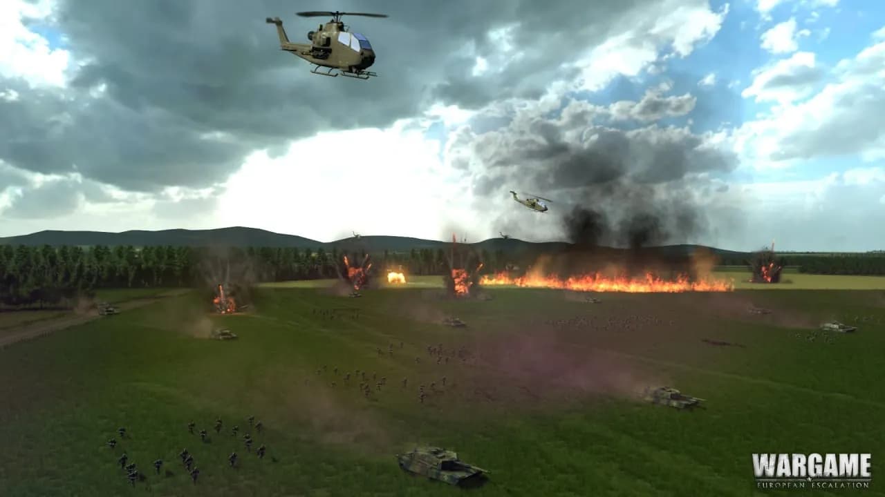 Wargame: European Escalation — скриншот 12