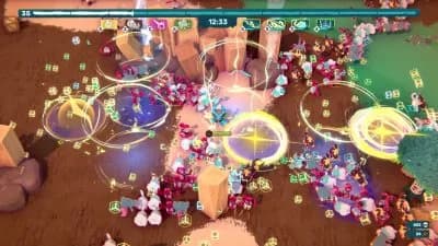 Temtem Swarm — скриншот 4