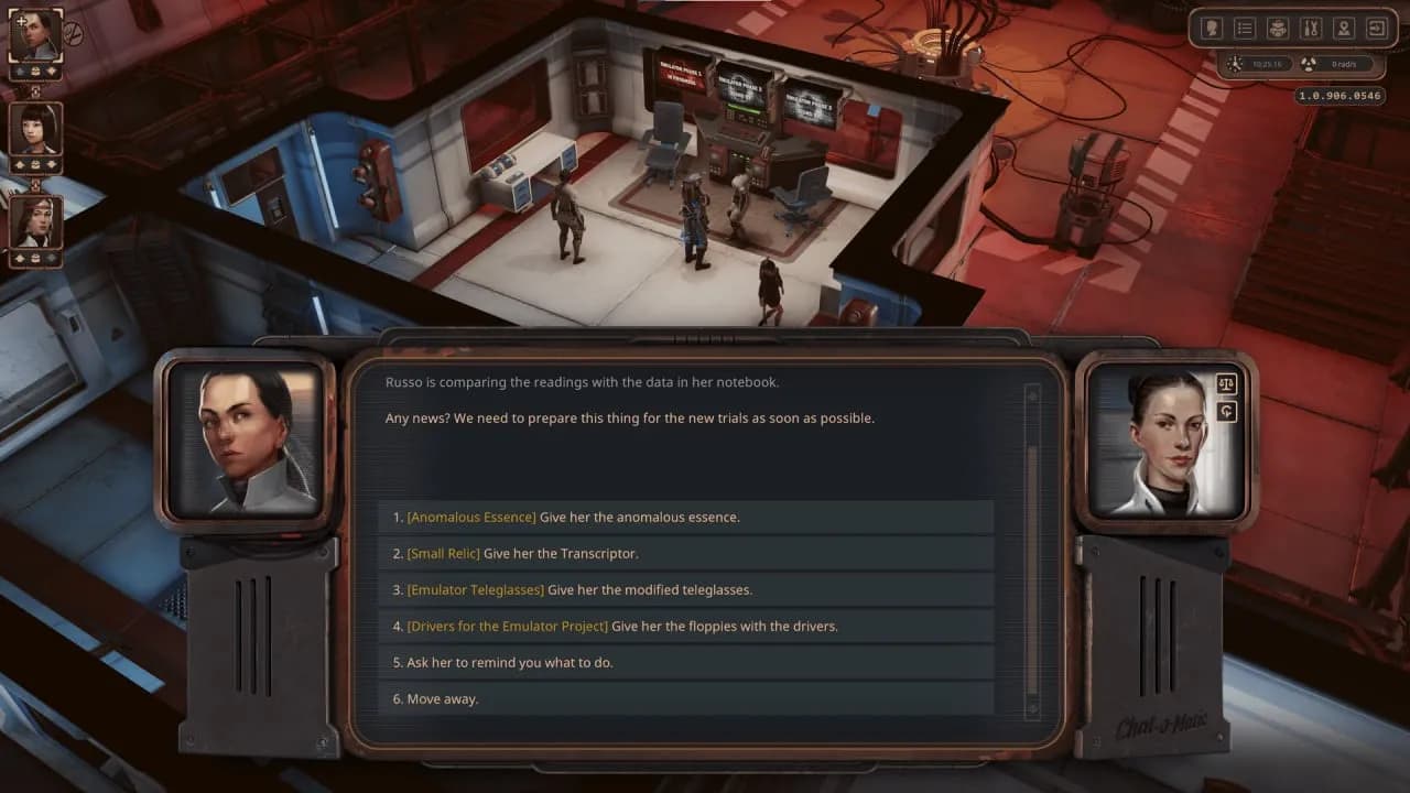 Encased: A Sci-Fi Post-Apocalyptic RPG — скриншот 5