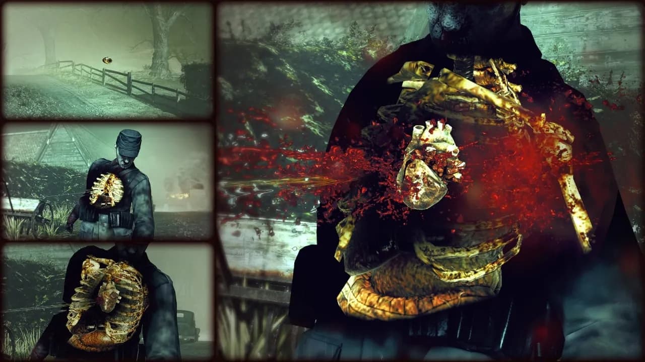 Sniper Elite: Nazi Zombie Army — скриншот 5
