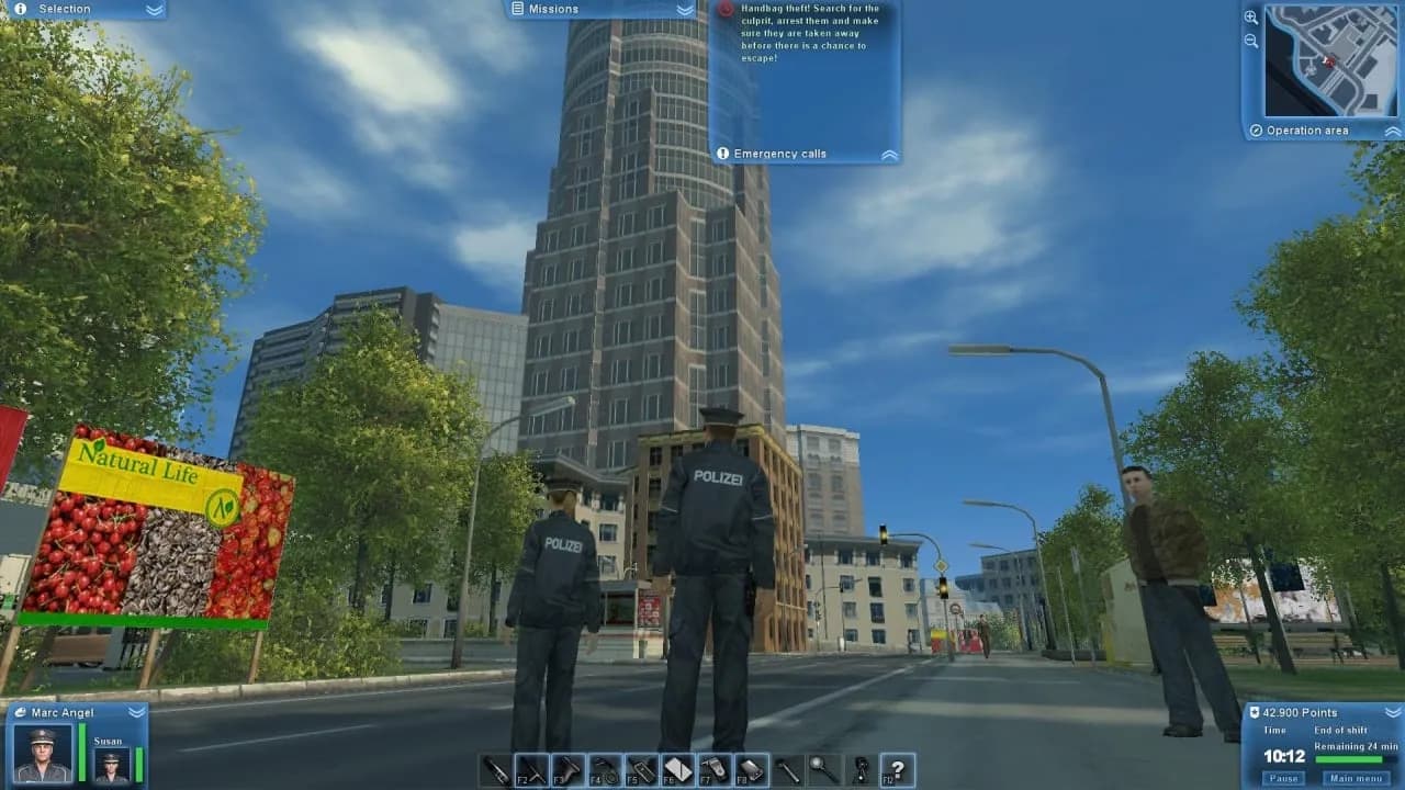 Police Force 2 — скриншот 2