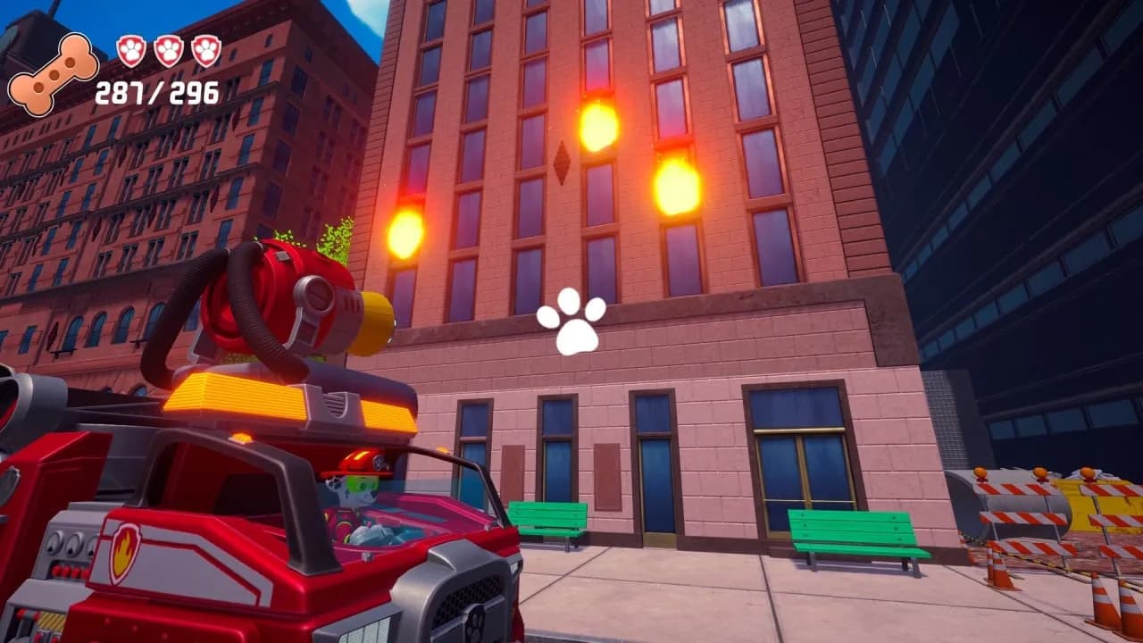 PAW Patrol The Movie: Adventure City Calls — скриншот 2