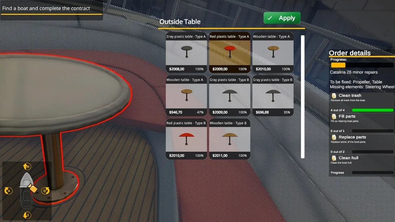 Yacht Mechanic Simulator — скриншот 4
