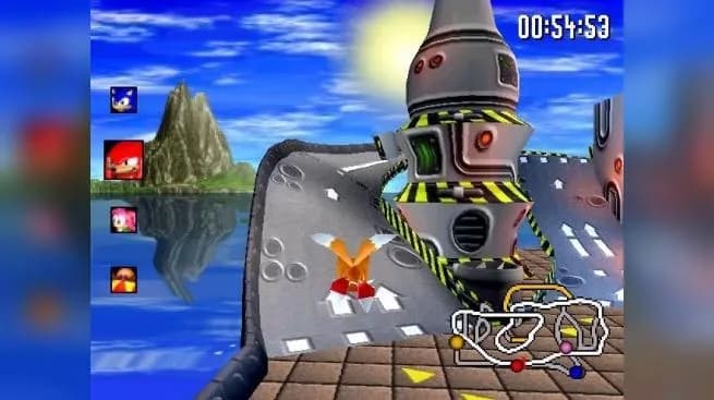 Sonic R — скриншот 7