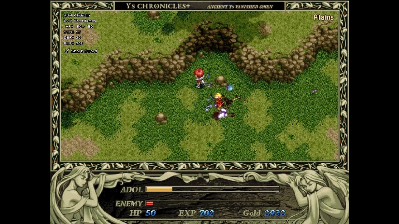Ys 1 & 2 Chronicles+ — скриншот 3