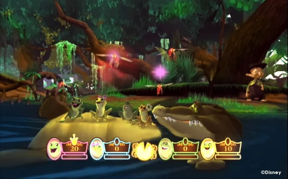 Disney The Princess and the Frog — скриншот 5