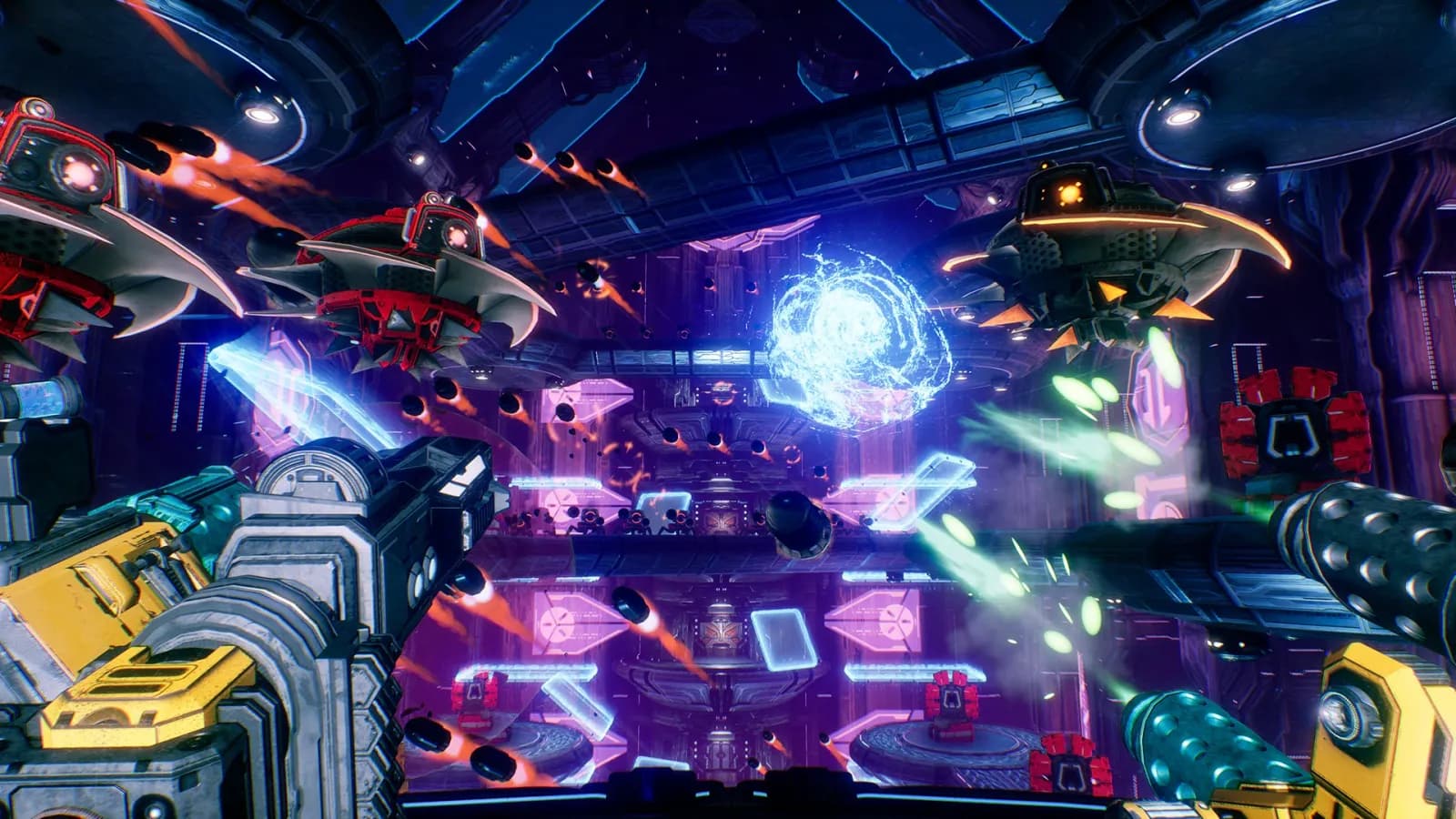 MOTHERGUNSHIP — скриншот 4