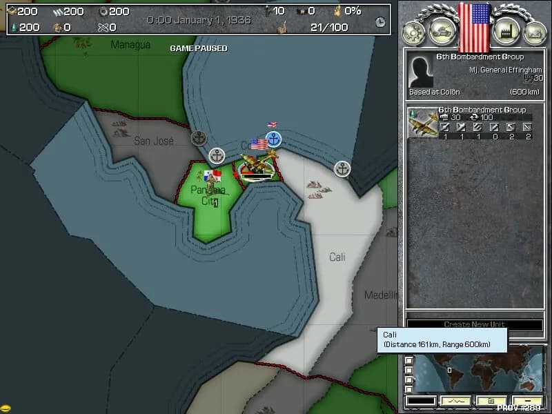 Hearts of Iron — скриншот 3