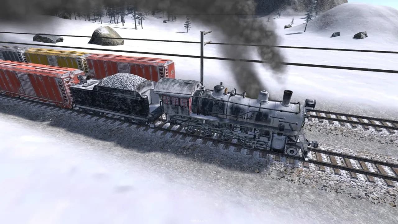 Railroad Corporation 2 — скриншот 6