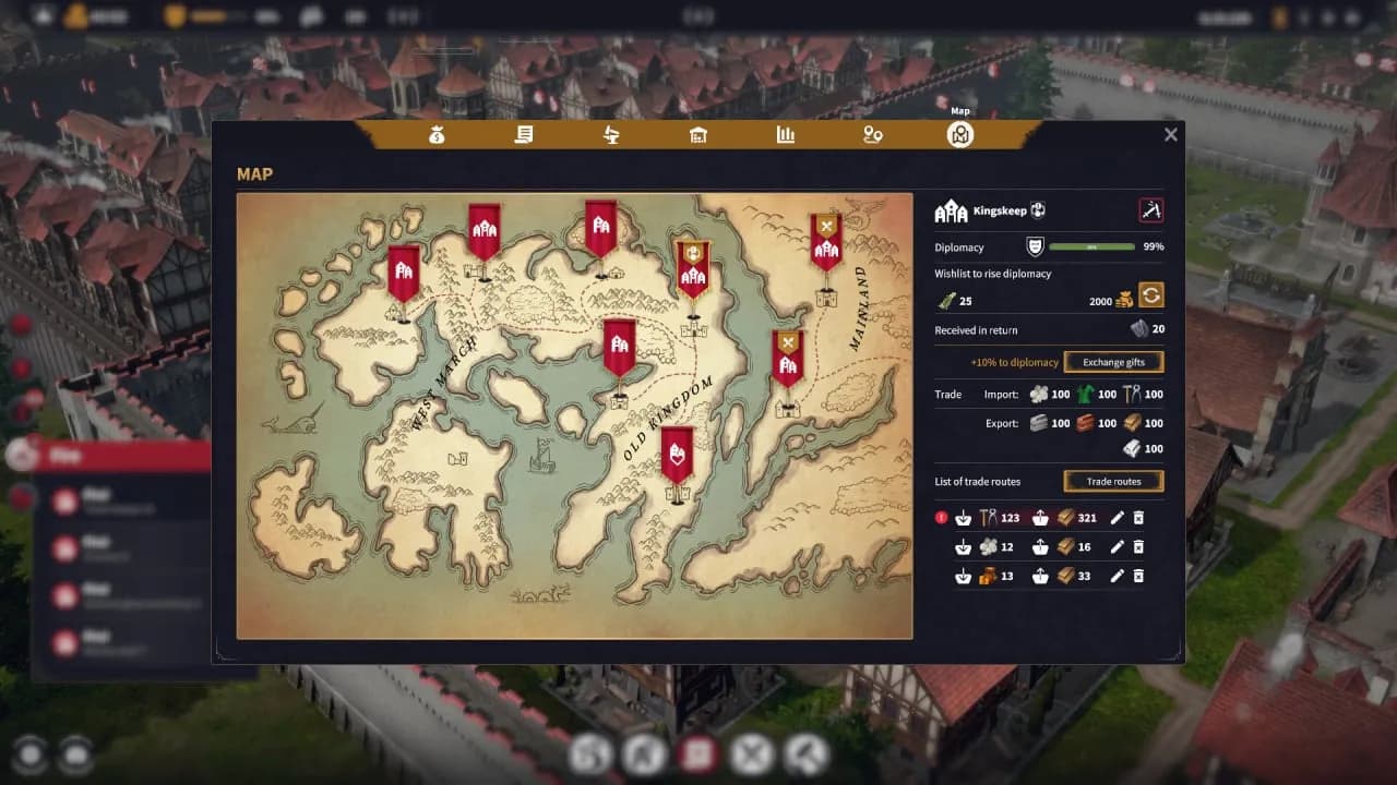 Feudal Baron: King's Land — скриншот 7