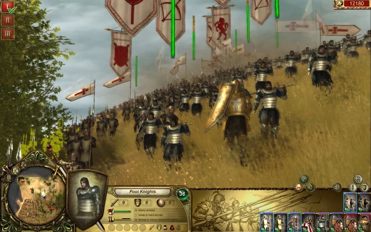 The Kings' Crusade — скриншот 5