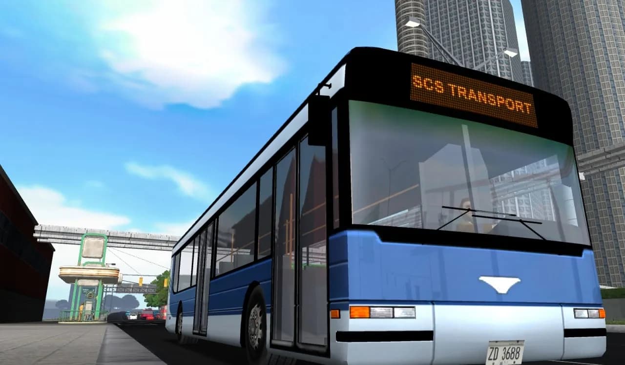 Bus Driver — скриншот 5