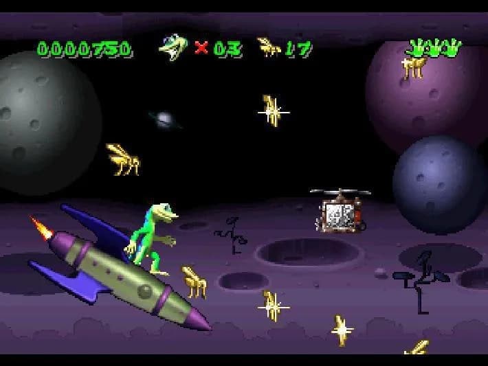Gex — скриншот 7
