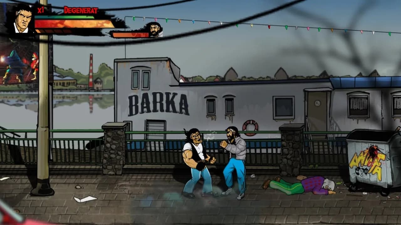 Skinny and Franko: Fists of Violence — скриншот 2