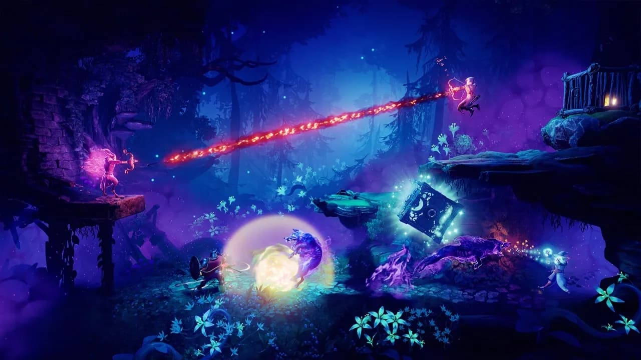 Trine 4: The Nightmare Prince — скриншот 6