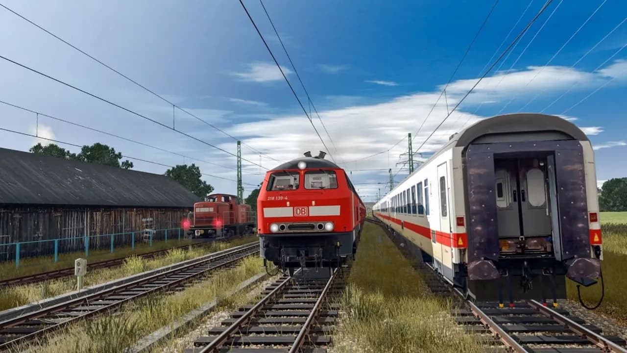 Trainz Railroad Simulator 2019 — скриншот 4
