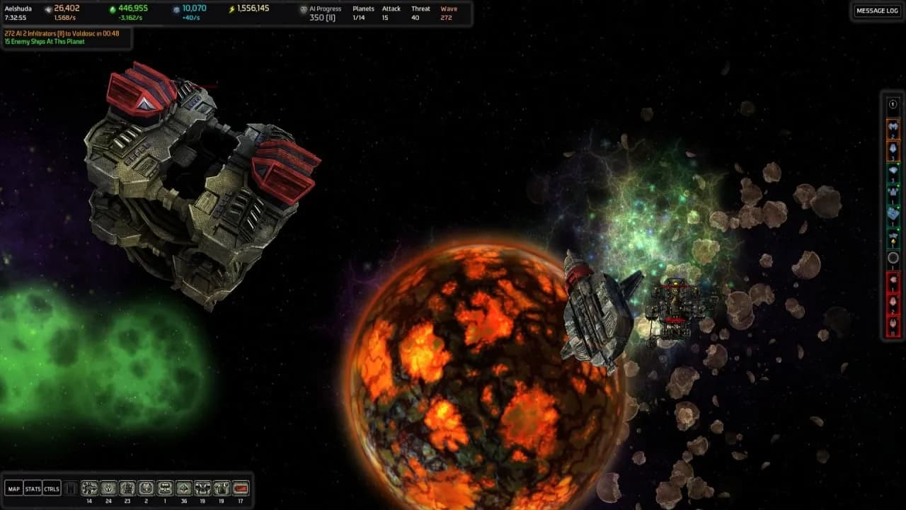 AI War: Fleet Command — скриншот 8