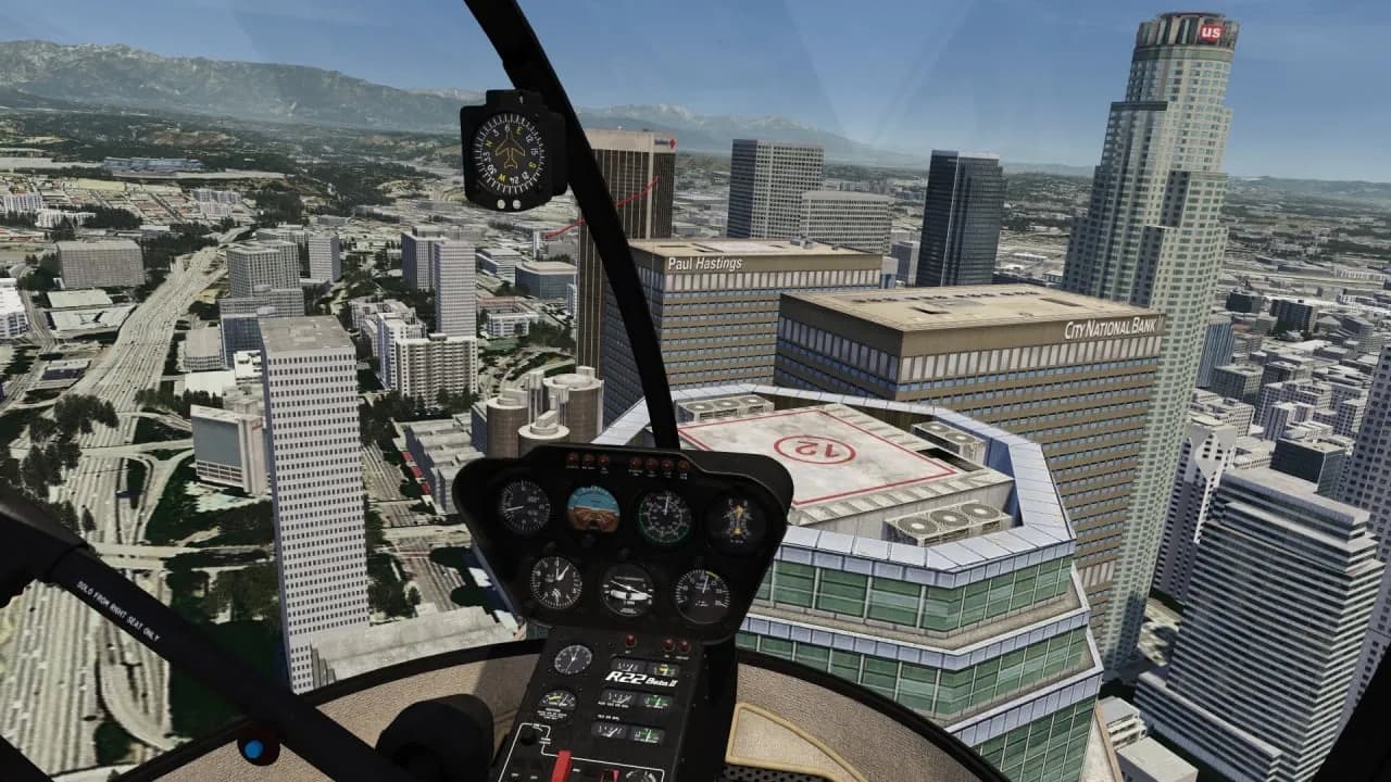 Aerofly FS 2 Flight Simulator — скриншот 9