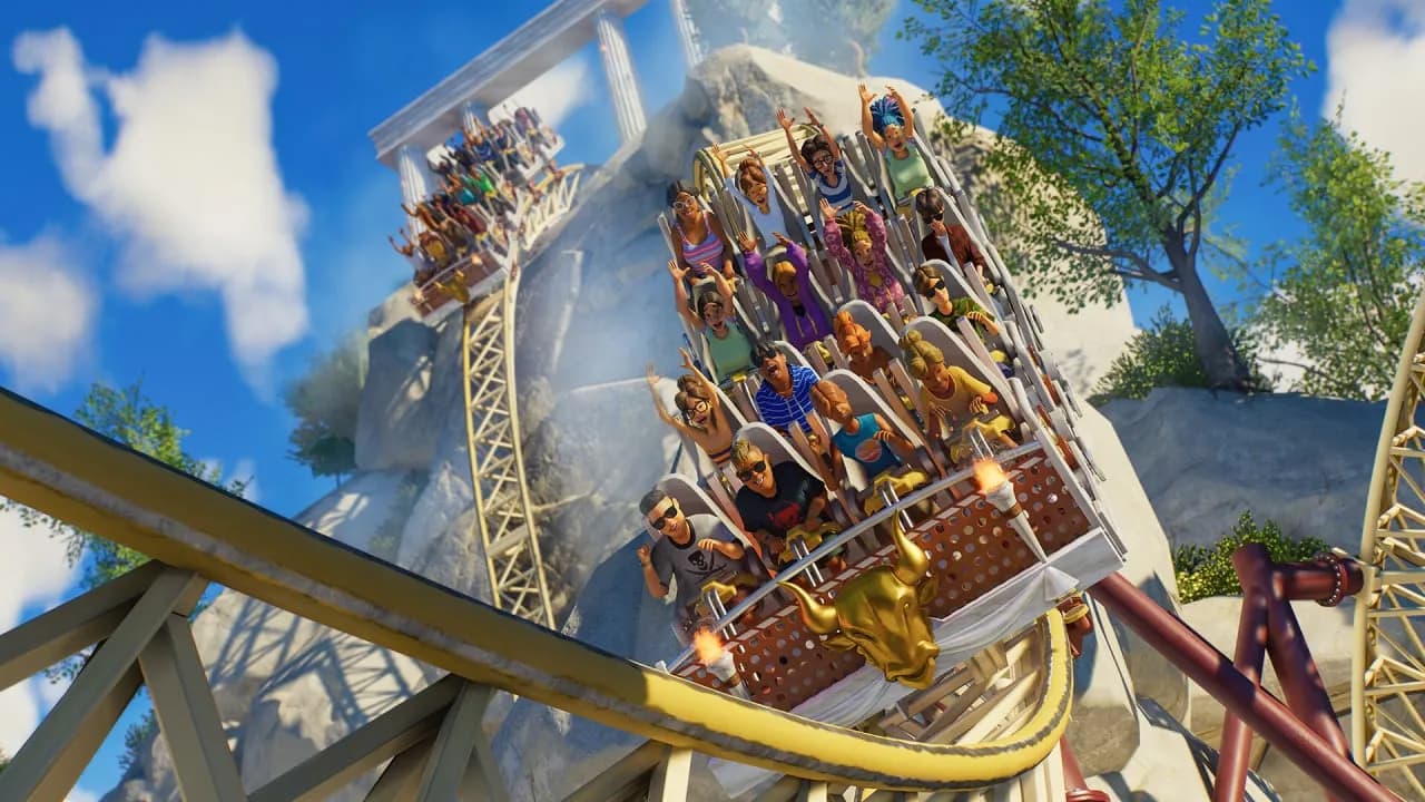 Planet Coaster 2 — скриншот 4