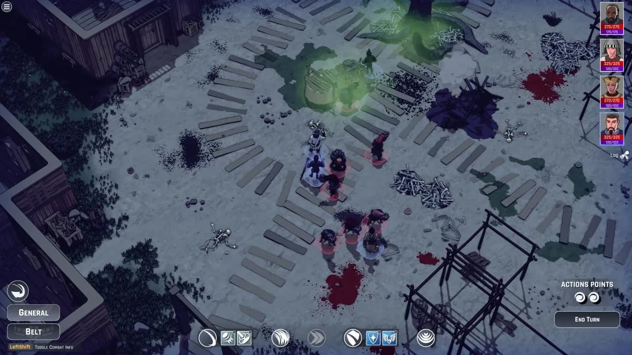 Dustgrave: A Sandbox RPG — скриншот 3
