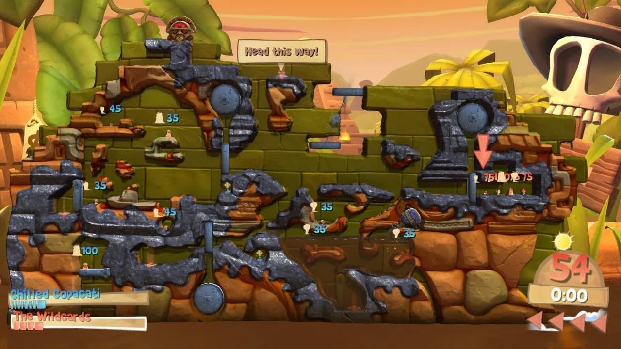 Worms Clan Wars — скриншот 4