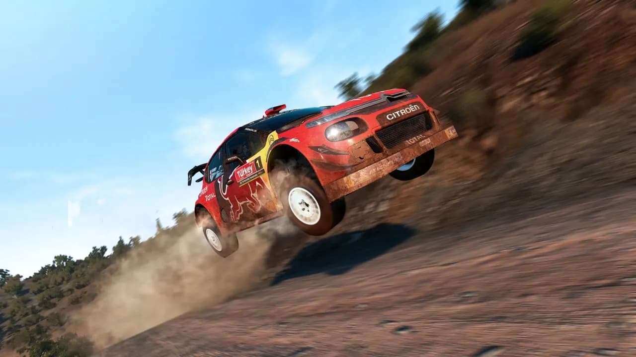 WRC 8 FIA World Rally Championship — скриншот 7