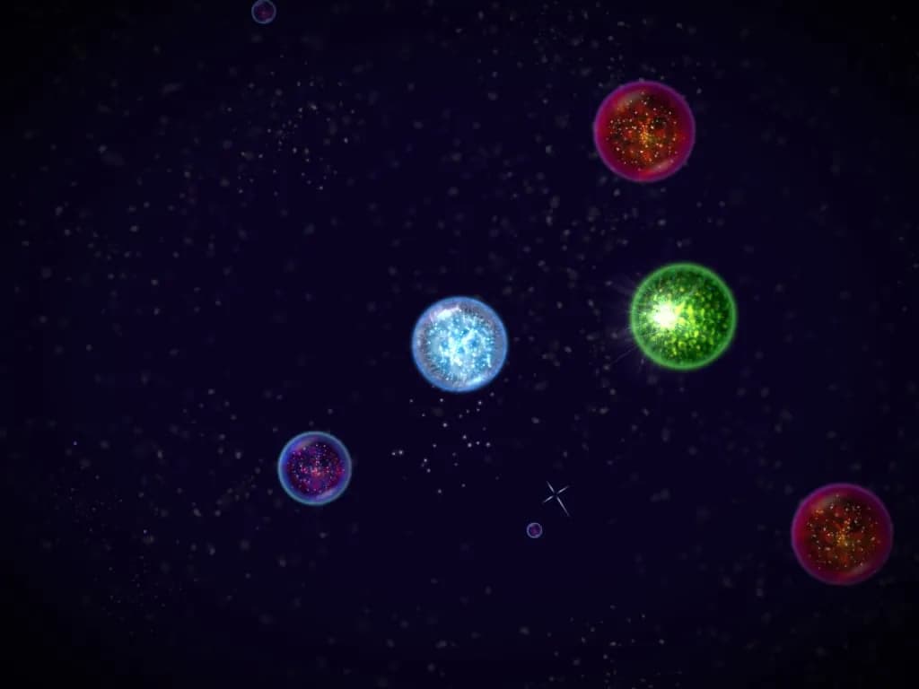 Osmos — скриншот 3