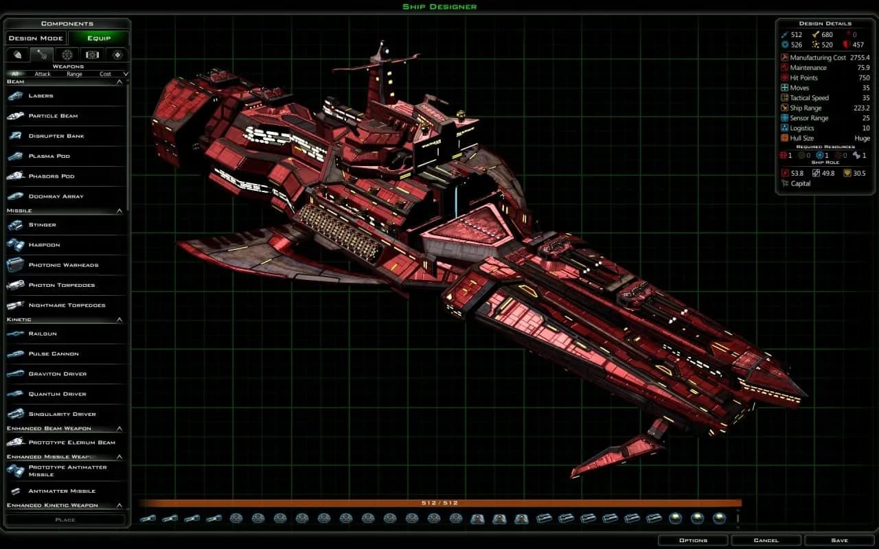 Galactic Civilizations 3 — скриншот 3