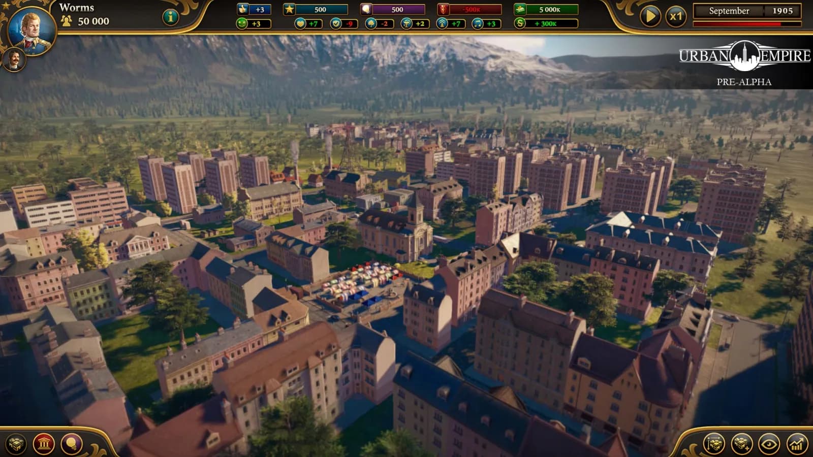 Urban Empire — скриншот 1