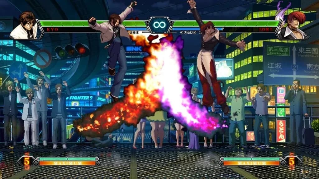 THE KING OF FIGHTERS 13 STEAM EDITION — скриншот 7