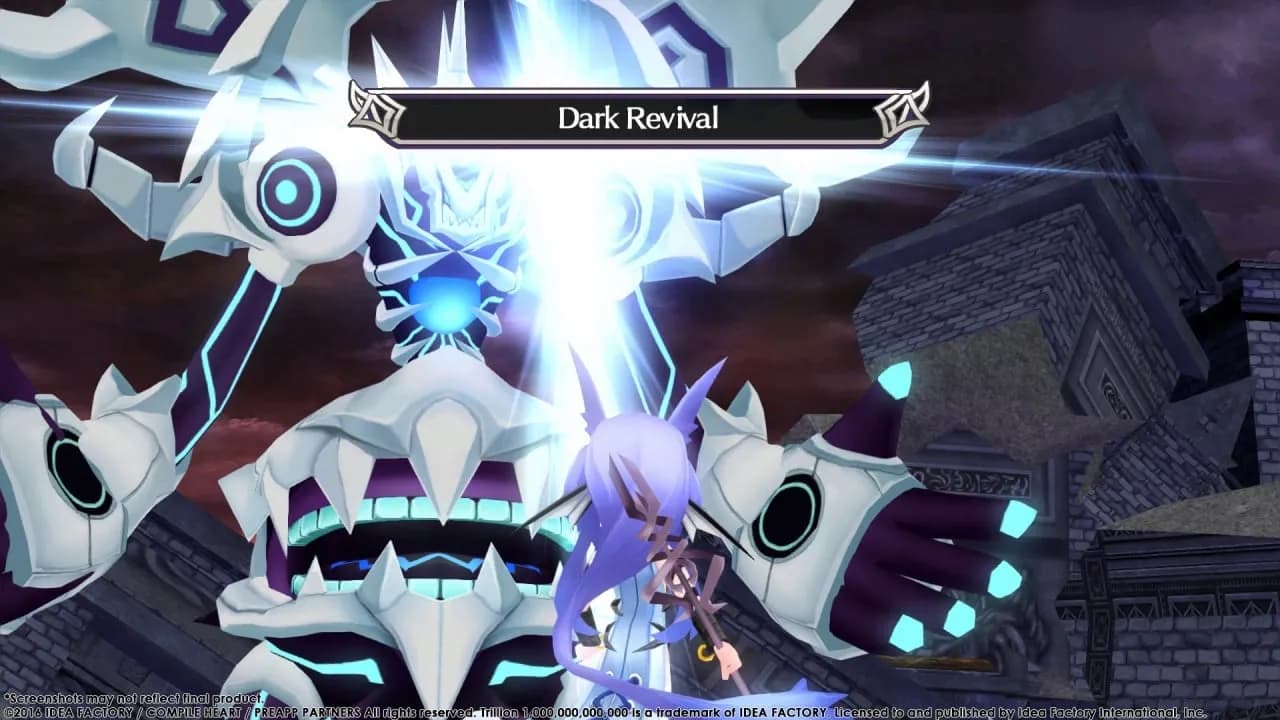 Trillion: God of Destruction — скриншот 11