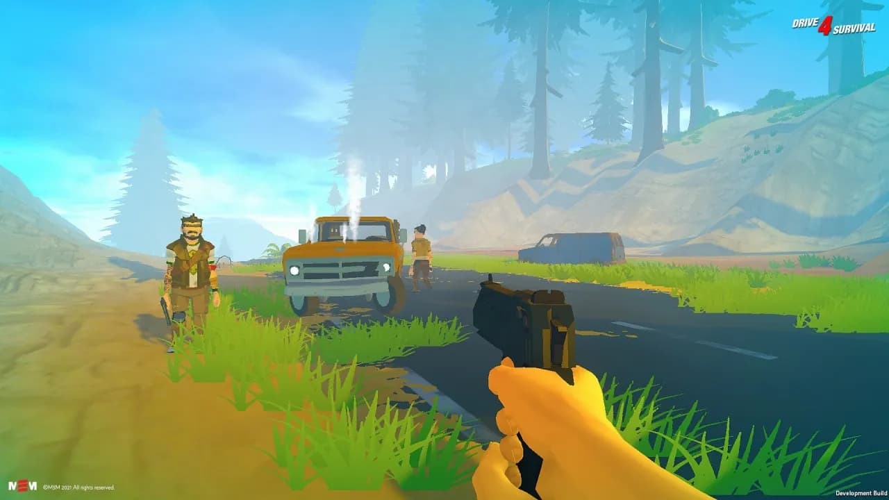 Drive 4 Survival — скриншот 5
