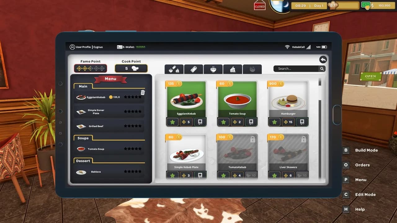 Kebab Chefs! - Restaurant Simulator — скриншот 10
