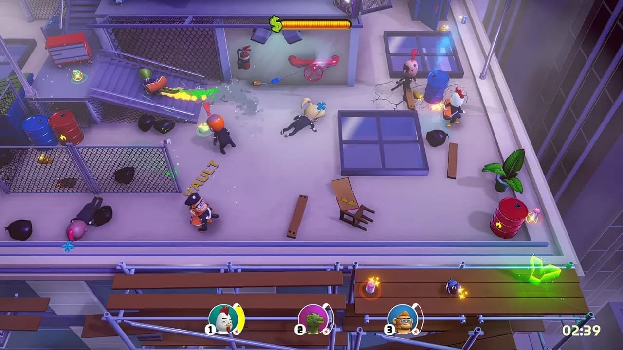 Filthy Animals: Heist Simulator — скриншот 12
