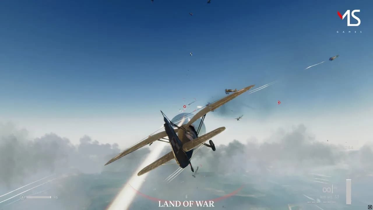 Land of War - The Beginning — скриншот 4