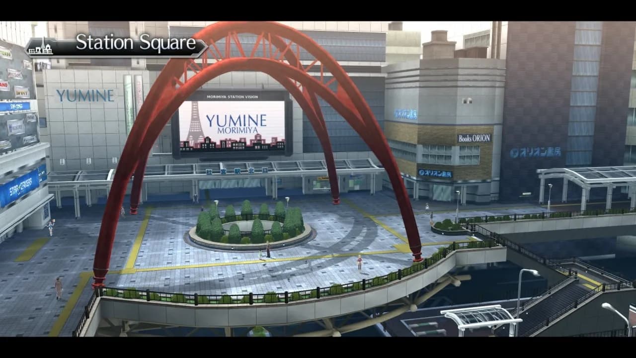 Tokyo Xanadu eX+ — скриншот 4