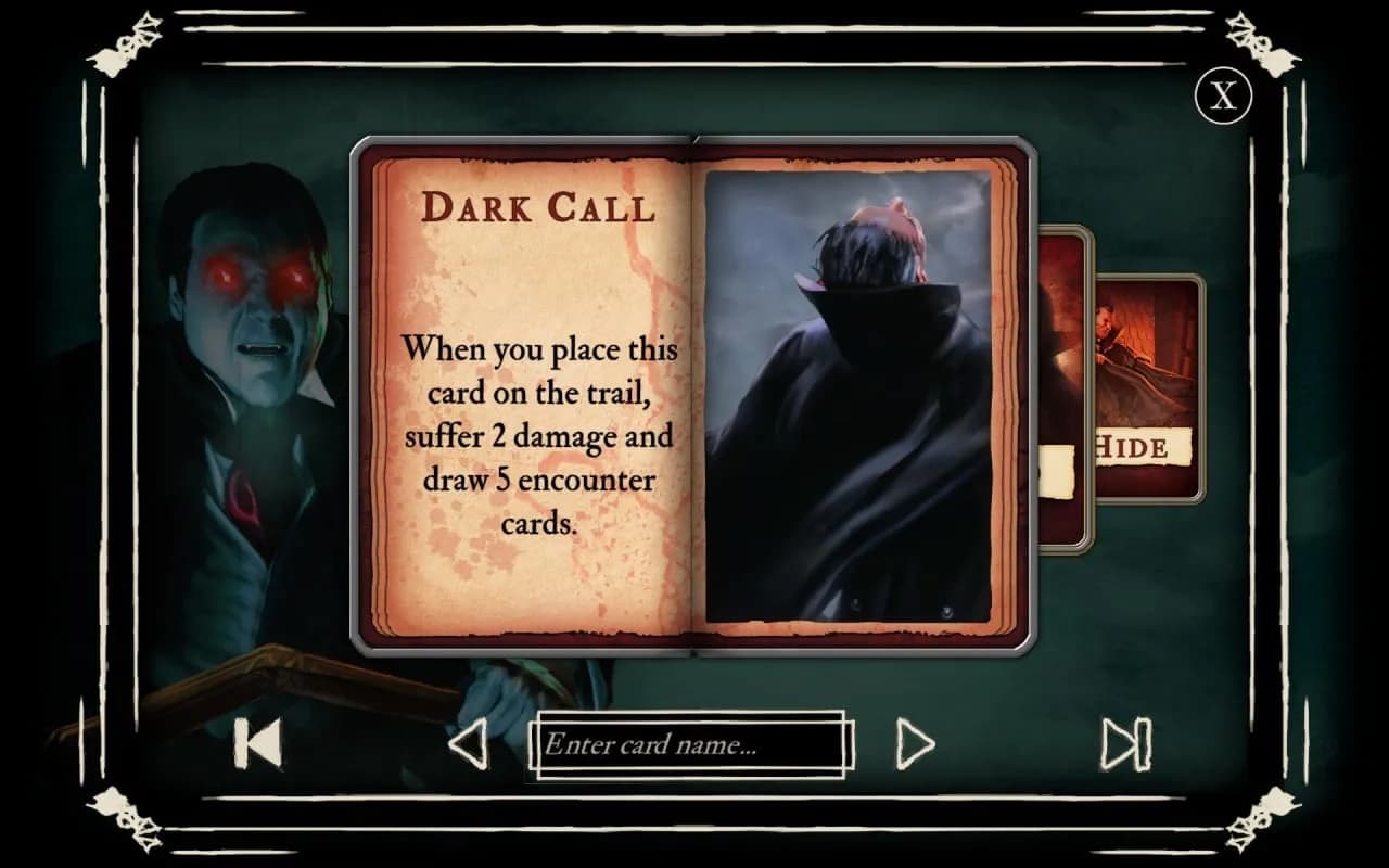 Fury of Dracula: Digital Edition — скриншот 4
